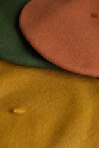 Boina CLÁSICA · Ocre