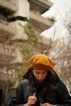 Boina CLÁSICA · Ocre