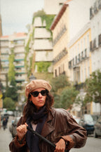 Boina CLÁSICA · Camel