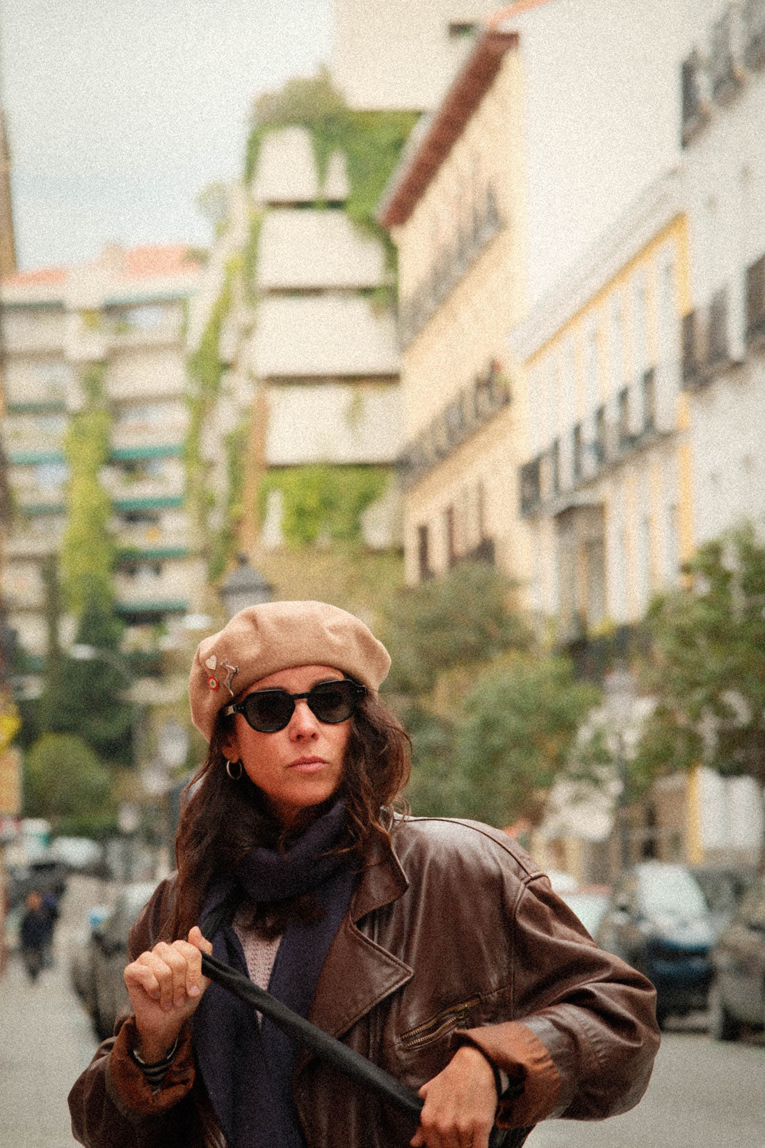 Boina CLÁSICA · Camel