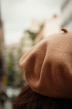Boina CLÁSICA · Camel