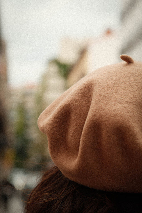 Boina CLÁSICA · Camel