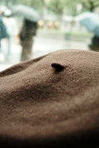 Boina CLÁSICA · Chocolate (UNISEX)