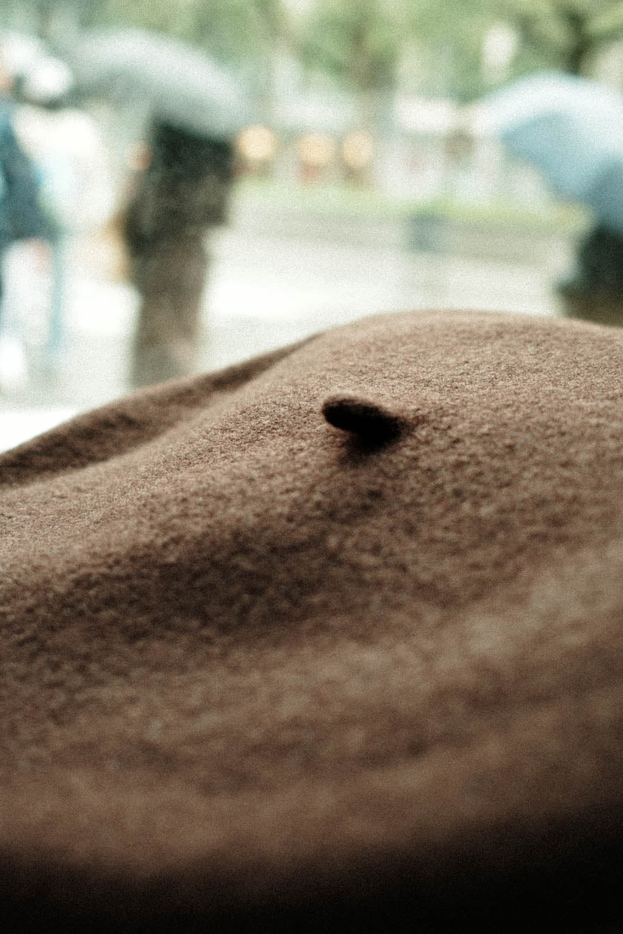 Boina CLÁSICA · Chocolate