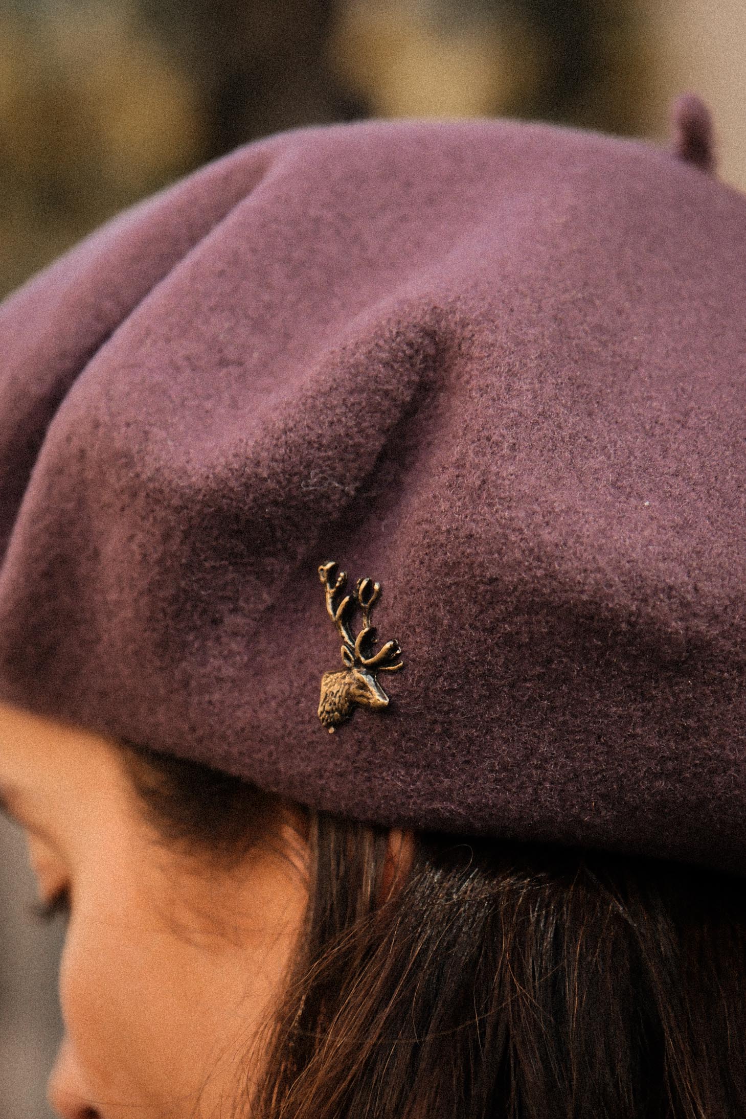Boina CLÁSICA · Uva