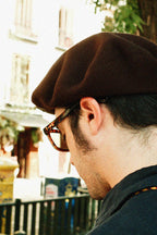 Boina CLÁSICA · Chocolate (UNISEX)