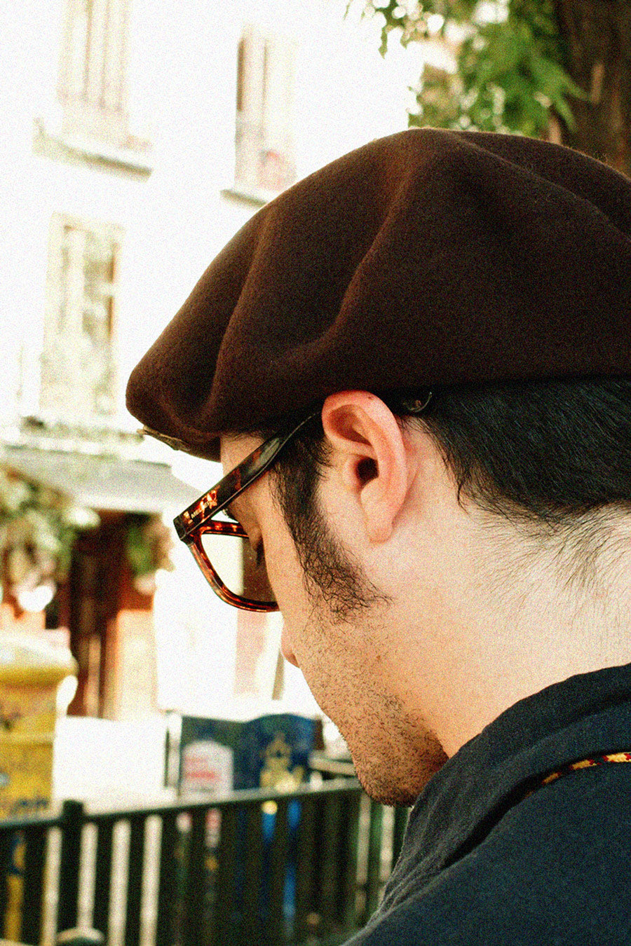 Boina CLÁSICA · Chocolate (UNISEX)