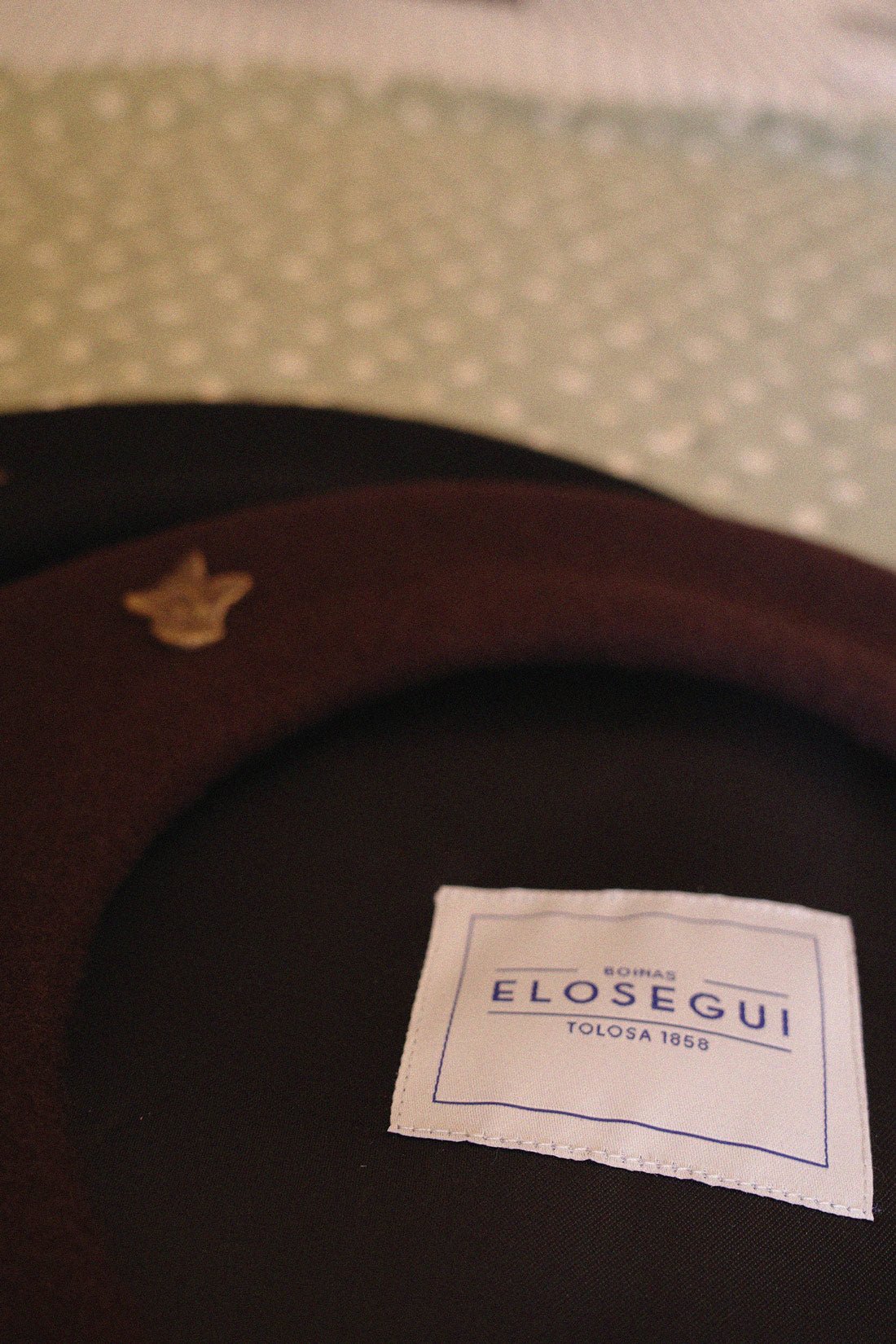 Boina CLÁSICA · Chocolate (UNISEX)