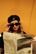 Boina PIRINEOS visera · Grafito (UNISEX)