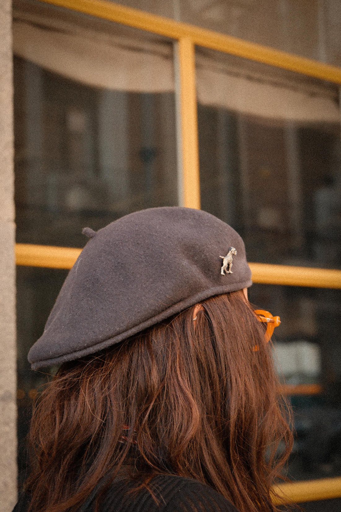 Boina PIRINEOS visera · Grafito (UNISEX)
