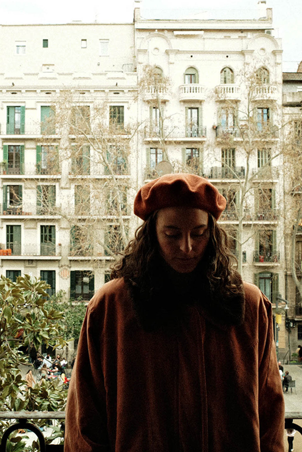 Boina CLÁSICA · Terracota