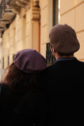 Boina PIRINEOS visera · Café jaspe (UNISEX)