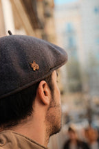 Boina PIRINEOS visera · Grafito (UNISEX)