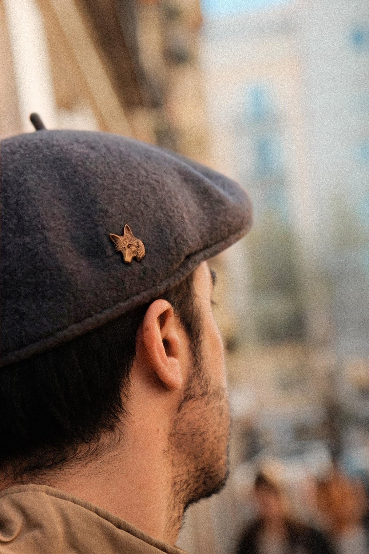 Boina PIRINEOS visera · Grafito (UNISEX)