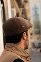 Boina PIRINEOS visera · Café jaspe (UNISEX)