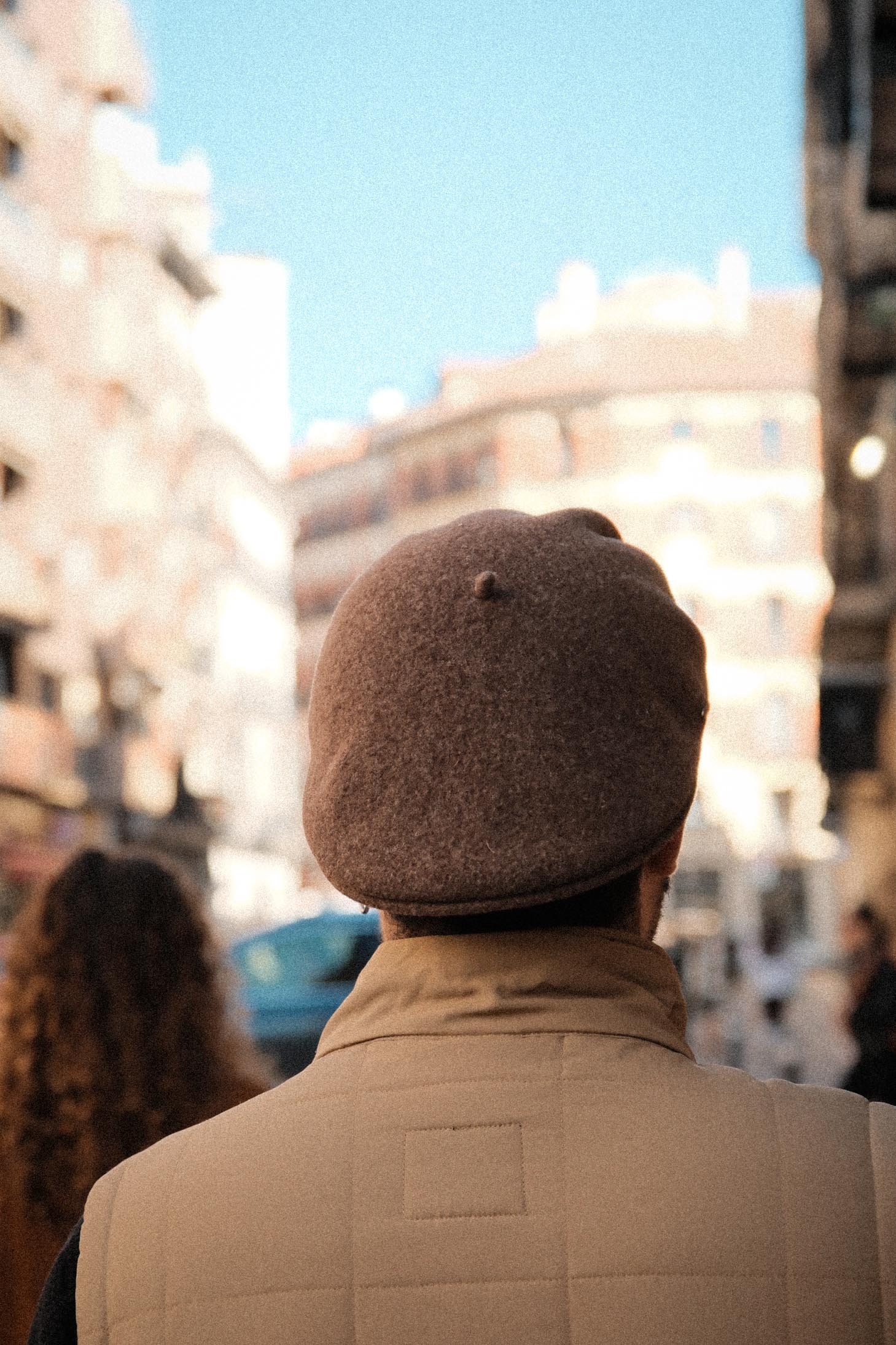 Boina PIRINEOS visera · Café jaspe (UNISEX)