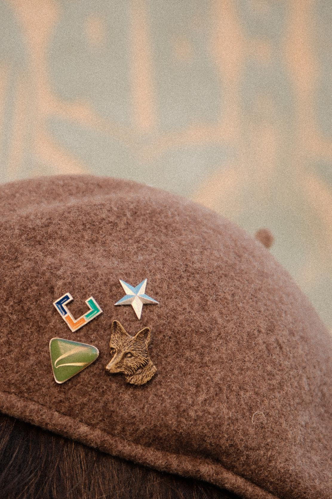 Boina PIRINEOS visera · Café jaspe (UNISEX)
