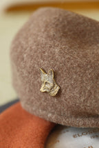 Boina PIRINEOS visera · Café jaspe (UNISEX)