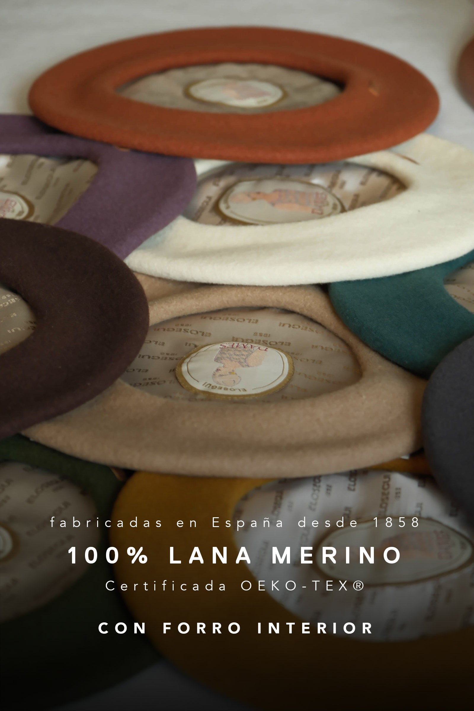 Boina PIRINEOS visera · Negro (UNISEX)