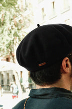 Boina CLÁSICA · Negra (UNISEX)