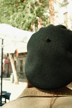 Boina PIRINEOS visera · Negro (UNISEX)