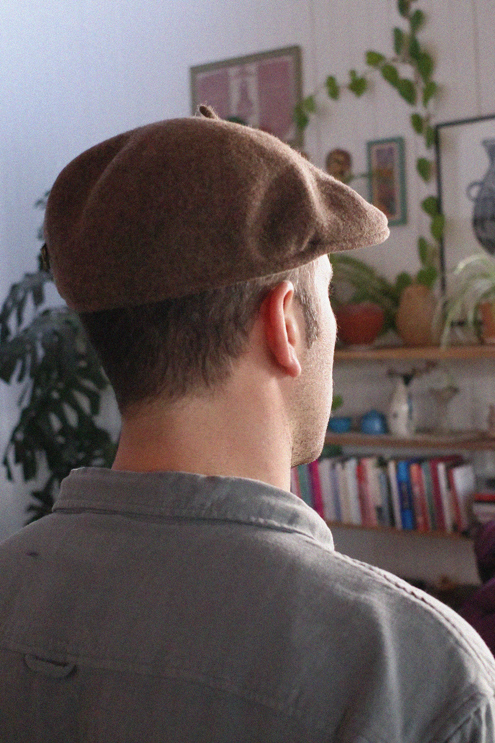 Boina PIRINEOS visera · Café jaspe (UNISEX)